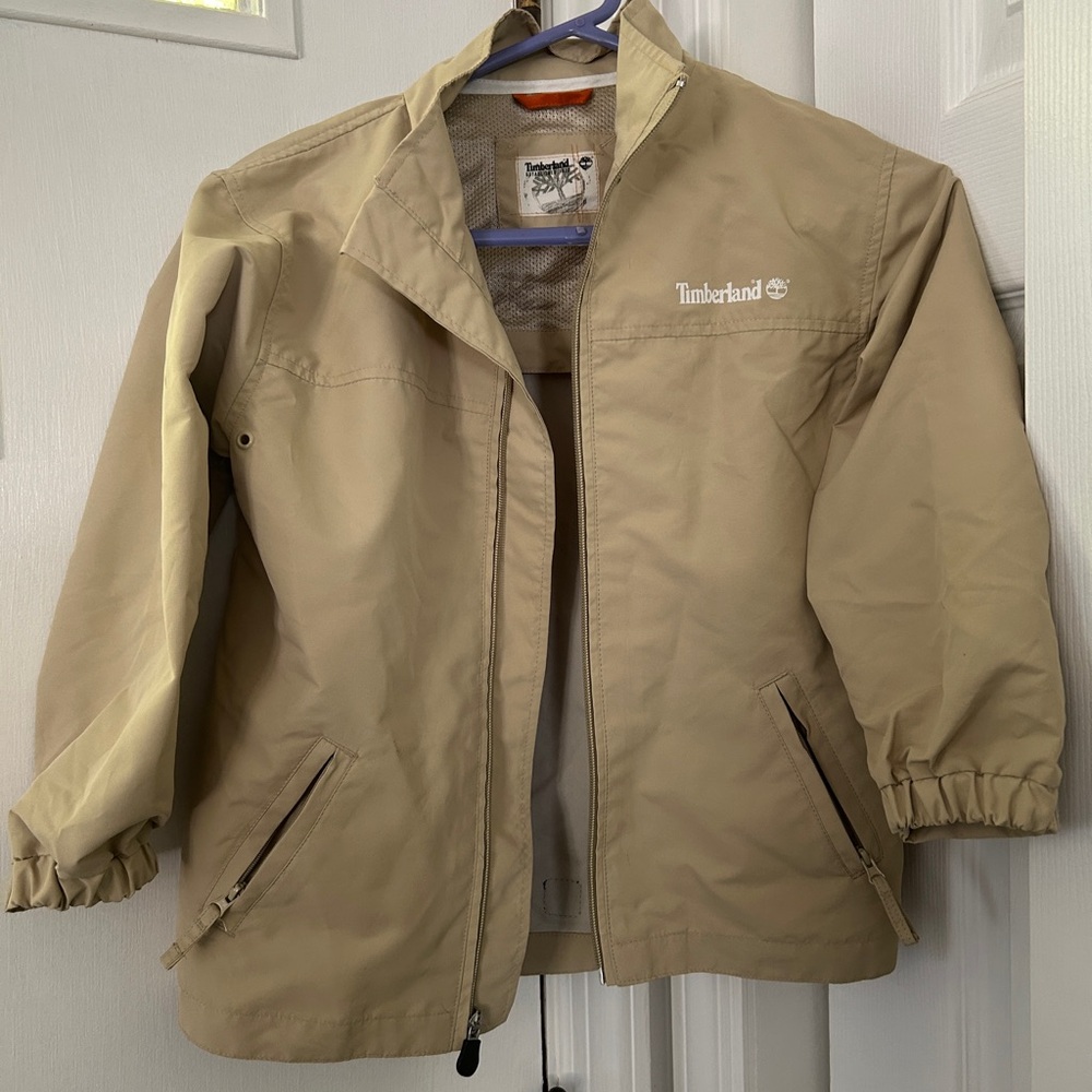 Timberland boys rain/windbreaker Outerwear